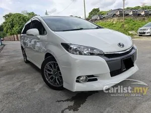 2013 Toyota Wish 1.8 S MPV