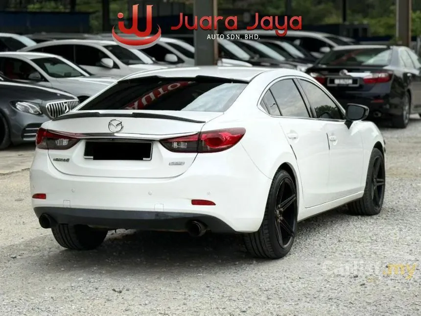 2013 Mazda 6 SKYACTIV-G Sedan