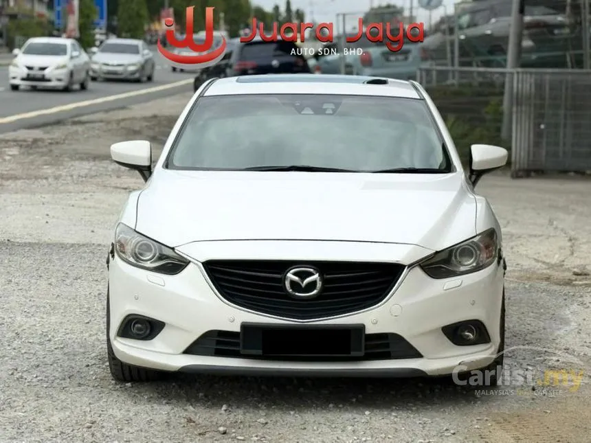 2013 Mazda 6 SKYACTIV-G Sedan