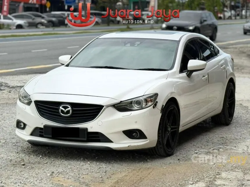 2013 Mazda 6 SKYACTIV-G Sedan