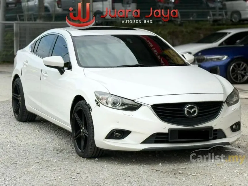 2013 Mazda 6 SKYACTIV-G Sedan