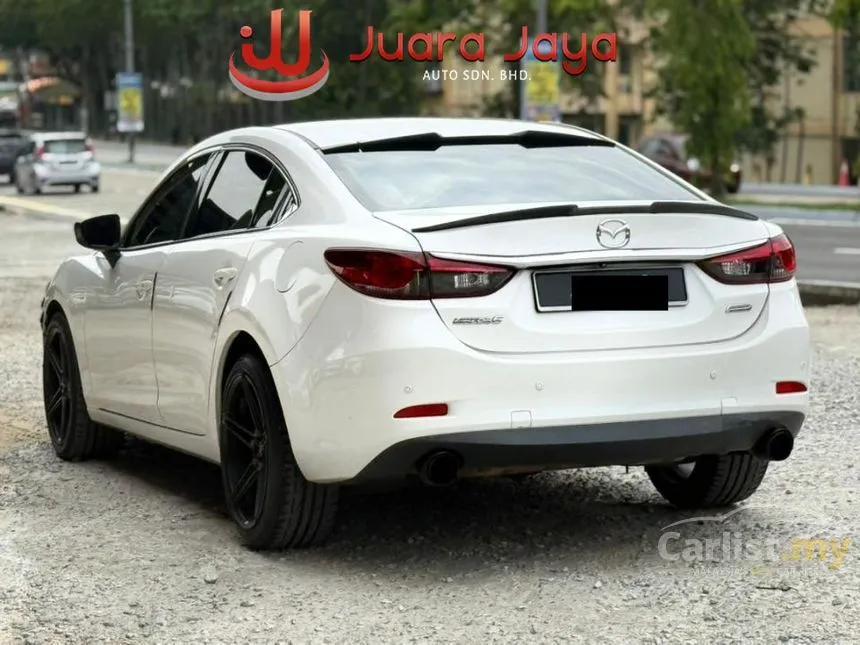 2013 Mazda 6 SKYACTIV-G Sedan