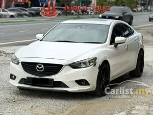 2013 Mazda 6 2.5 SKYACTIV-G Sedan