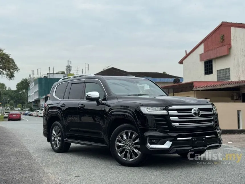 2023 Toyota Land Cruiser J300 ZX Modellista 7 Seater SUV