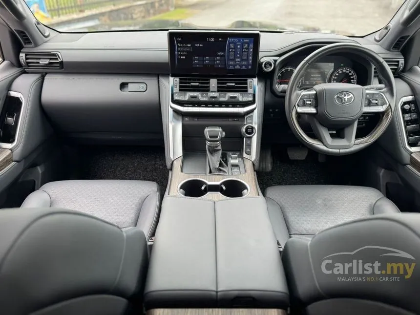 2023 Toyota Land Cruiser J300 ZX Modellista 7 Seater SUV