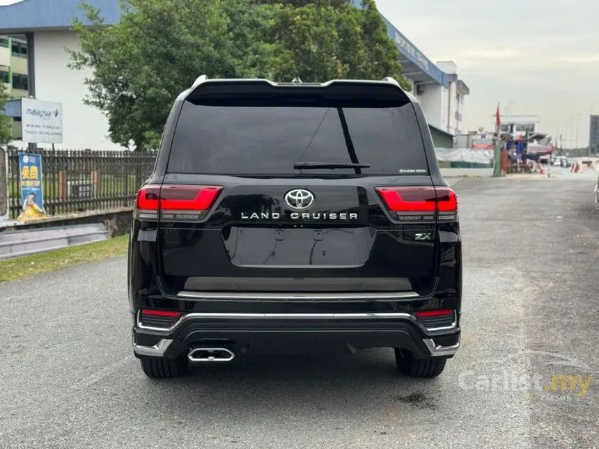 2023 Toyota Land Cruiser J300 ZX Modellista 7 Seater SUV
