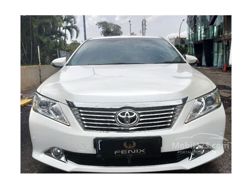 Jual Mobil Toyota Camry 2012 V 2.5 di DKI Jakarta Automatic Sedan Putih 