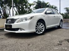 Toyota Camry 2.5 V Metic 2012 Siap pakai