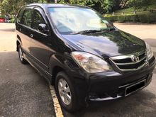 2010 Toyota Avanza 1.5 E (A)
