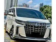 2021 TOYOTA ALPHARD 2.5 G SC MODELLISTA MPV ONE OWNER JAPAN IMPORT RECON ORIGINAL LOW MILEAGE ON TIME SERVICE JBL PREMIUM SOUND SYSTEM