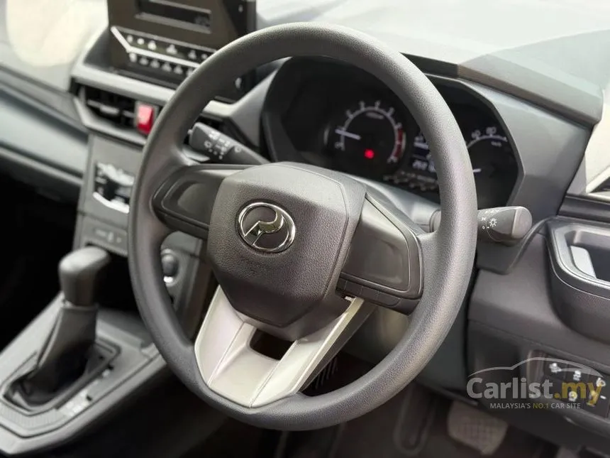 2024 Perodua Alza X MPV