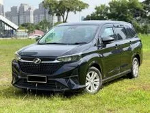 2024 Perodua Alza 1.5 X MPV (AT) FULL SERVICE RECORD / PUSH START / KEYLESS ENTRY / LOW MIL 26K / 7 SEATER / SHOWROOM CONDITION