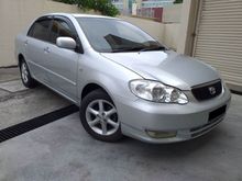 2001 TOYOTA COROLLA ALTIS 1.8 (A) Sedan