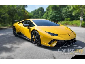 2017 Lamborghini Huracan 5.2 Performante Coupe