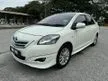 Used Toyota Vios 1.5 E Sedan (A) 2014 1 Lady Owner Only Full Service Record New Pearl White Paint Full Set Bodykit TipTop Condition View to Confirm