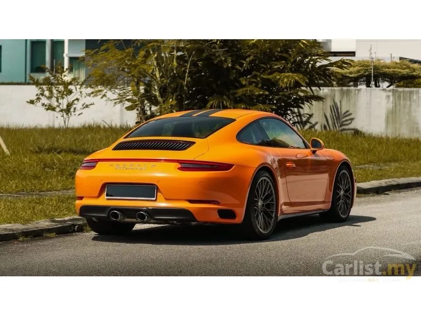 2016 Porsche 911 Carrera Coupe