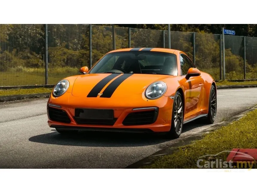 2016 Porsche 911 Carrera Coupe