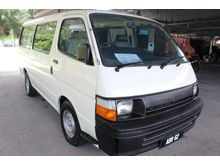 1990 Toyota Hiace 2.4 Van (M) USED CAR