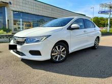 2017 Honda City 1.5 E i-VTEC Sedan
