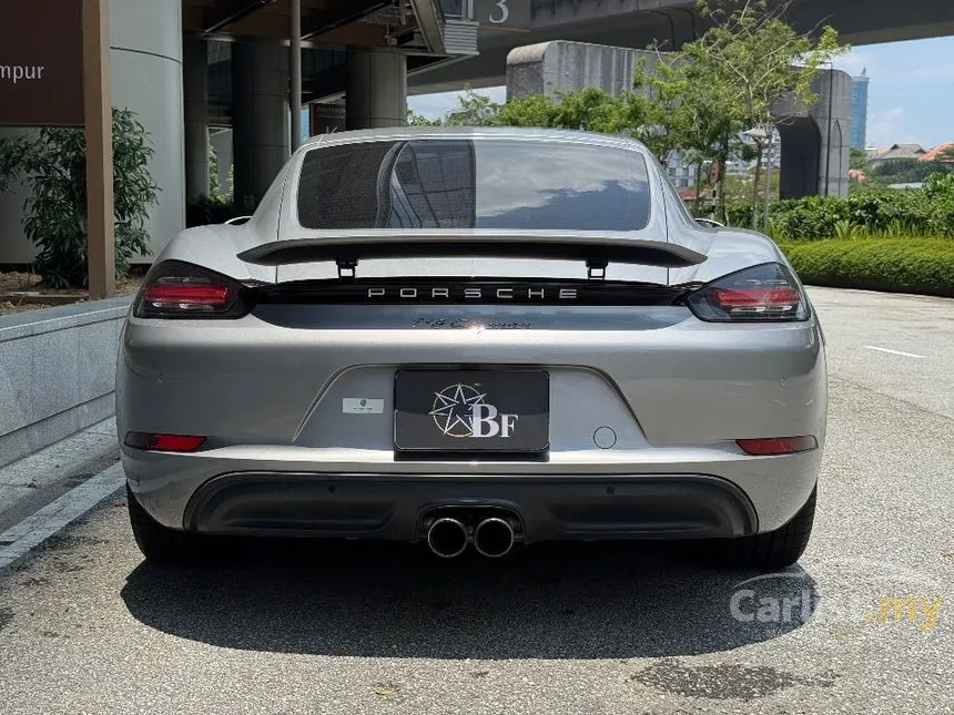 2017 Porsche 718 Cayman Coupe