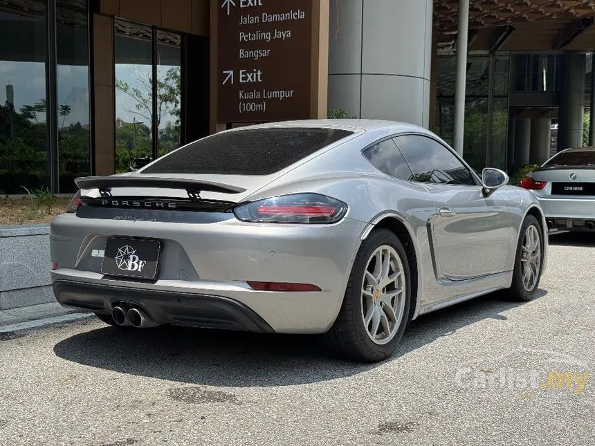 2017 Porsche 718 Cayman Coupe