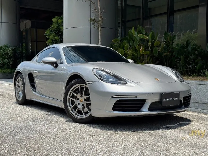 2017 Porsche 718 Cayman Coupe