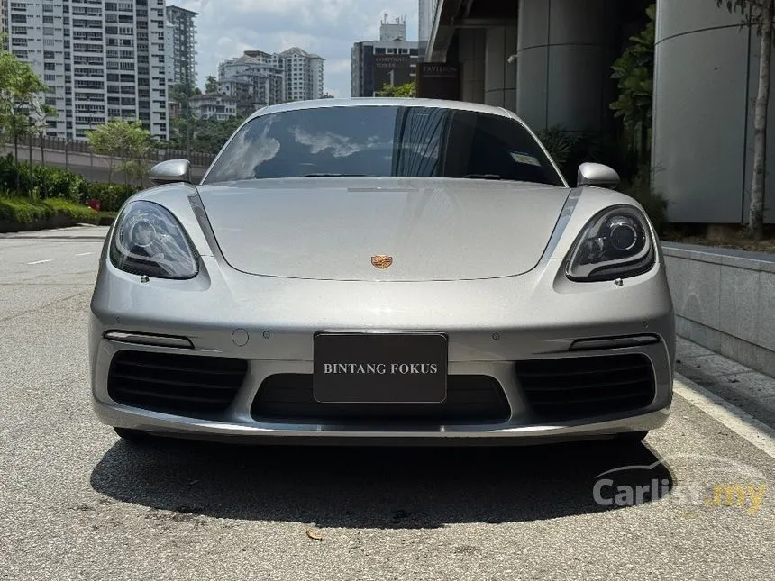 2017 Porsche 718 Cayman Coupe