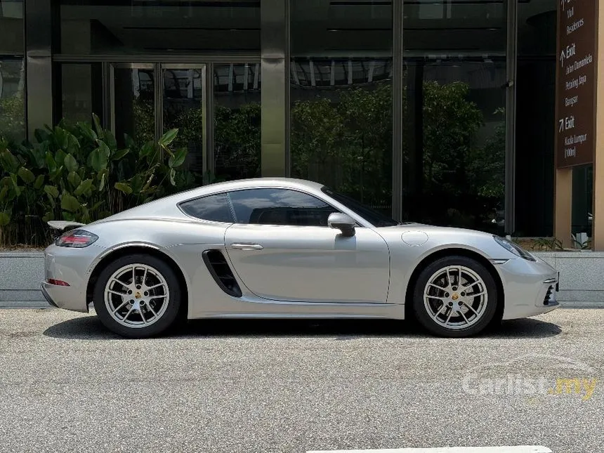 2017 Porsche 718 Cayman Coupe
