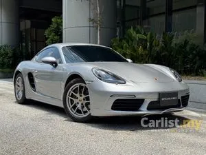 2017 Porsche 718 2.0 Cayman Coupe