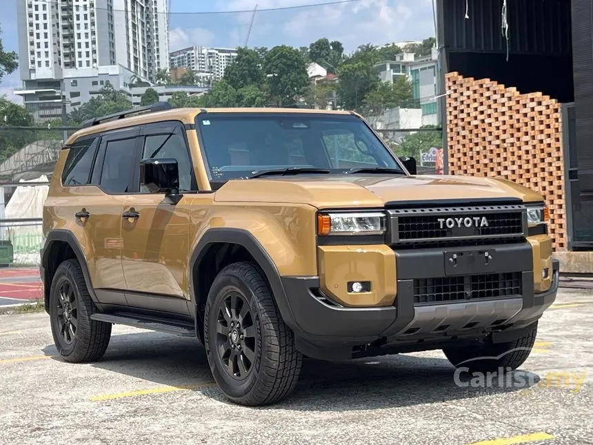 2024 Toyota Land Cruiser 250 VX First Edition SUV