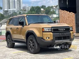 2024 Toyota Land Cruiser 2.8 250 VX First Edition SUV