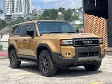 RECON 2024 Toyota Land Cruiser 2.8 250 VX First Edition SUV - JPN SPEC BRAND NEW MILEAGE JBL SOUND SYSTEM COOLING SEAT SQUARE LAMP