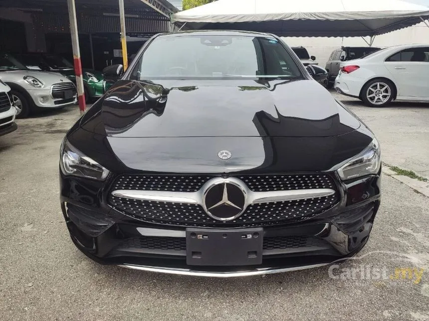 2019 Mercedes-Benz CLA200 d AMG Coupe