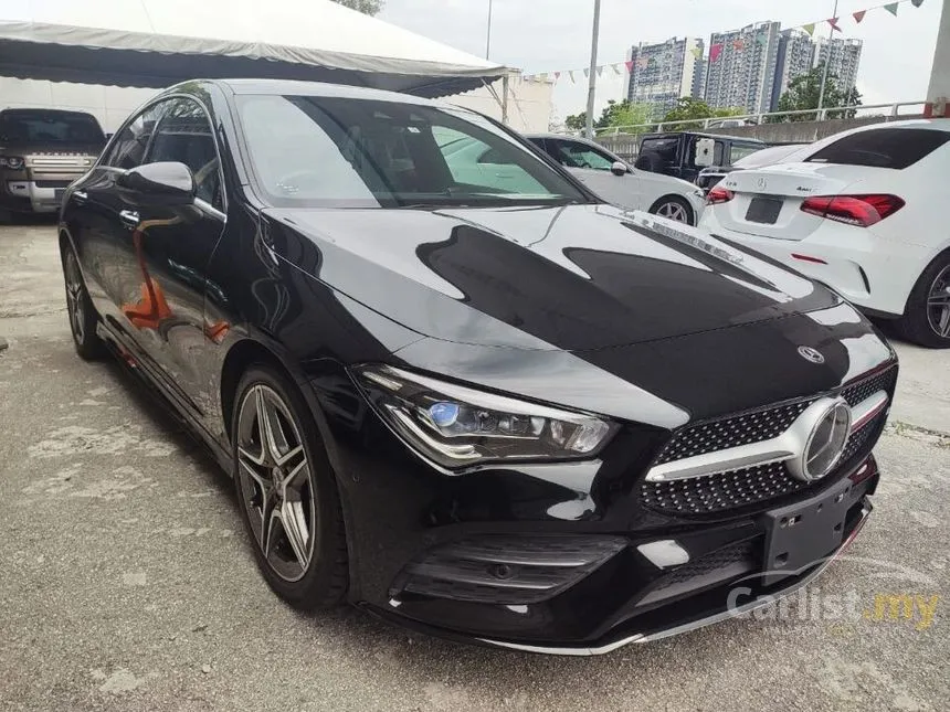 2019 Mercedes-Benz CLA200 d AMG Coupe