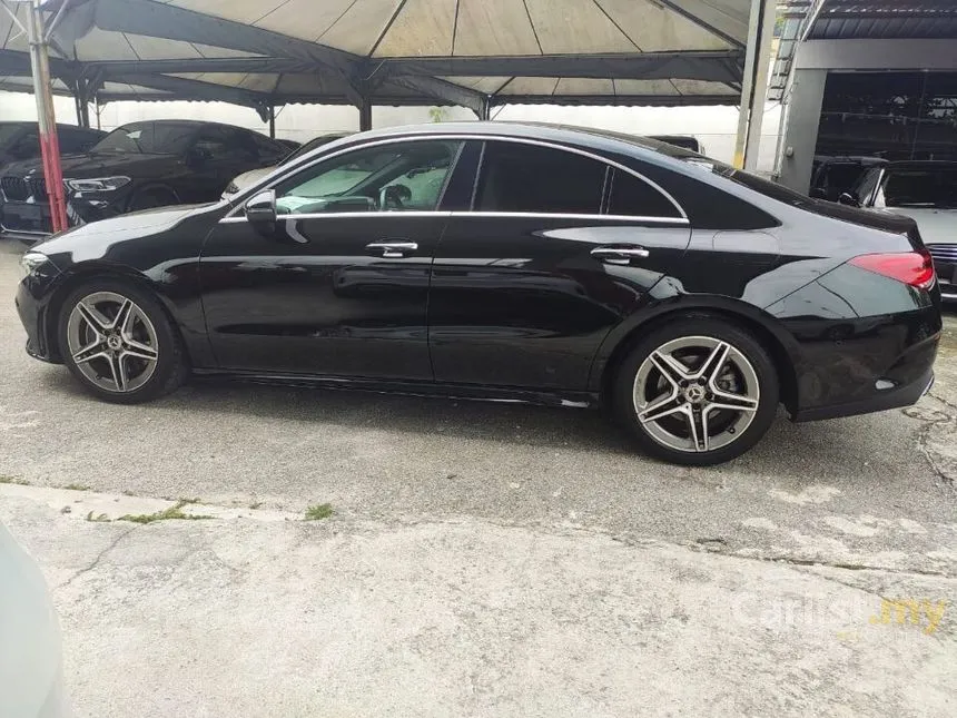 2019 Mercedes-Benz CLA200 d AMG Coupe