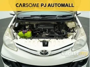 2014 Toyota Avanza 1.5 G MPV