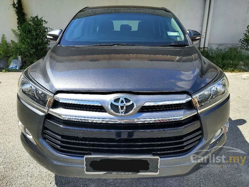 2017 Toyota Innova G MPV