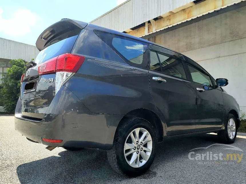 2017 Toyota Innova G MPV