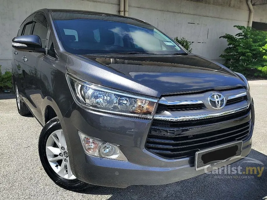 2017 Toyota Innova G MPV