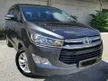 2017 Toyota Innova 2.0 G MPV_Original Paint/Color_Original Low Mileage_44,xxx KM Only_FREE Auto Warranty_RM50K/Year