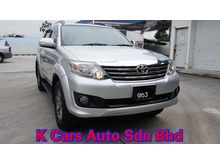 2015 Toyota Fortuner 2.7 V 4WD (A) Petrol (CKD) 7 Seats SUV Very Good Condition Never Accident No Repair Need Worth Buy (ONTHEROAD PRICE)