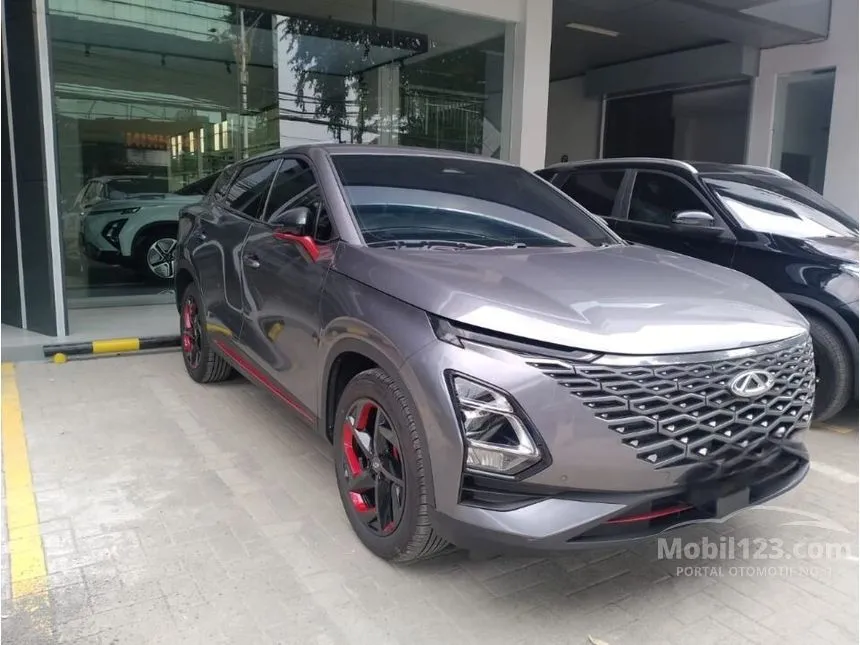 Jual Mobil Chery Omoda 5 2023 RZ 230T 1.5 di Jawa Barat Automatic Wagon Abu