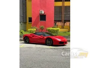 2016 Ferrari 488 3.9 GTB Coupe