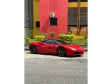 2016 Ferrari 488 3.9 Coupe