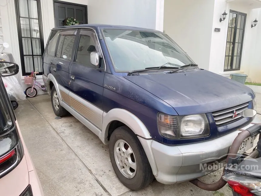 Jual Mobil Mitsubishi Kuda 2000 Super Exceed 1.6 di Jawa Barat Manual MPV Biru Rp 50.000.000