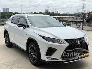 2021 Lexus RX 300 2.0 F Sport SUV(Unregistered)Free 8Year Unlimited Mileage Warranty