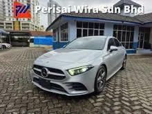 2021 Mercedes-Benz A180 1.3 AMG Line Sedan -RECON-