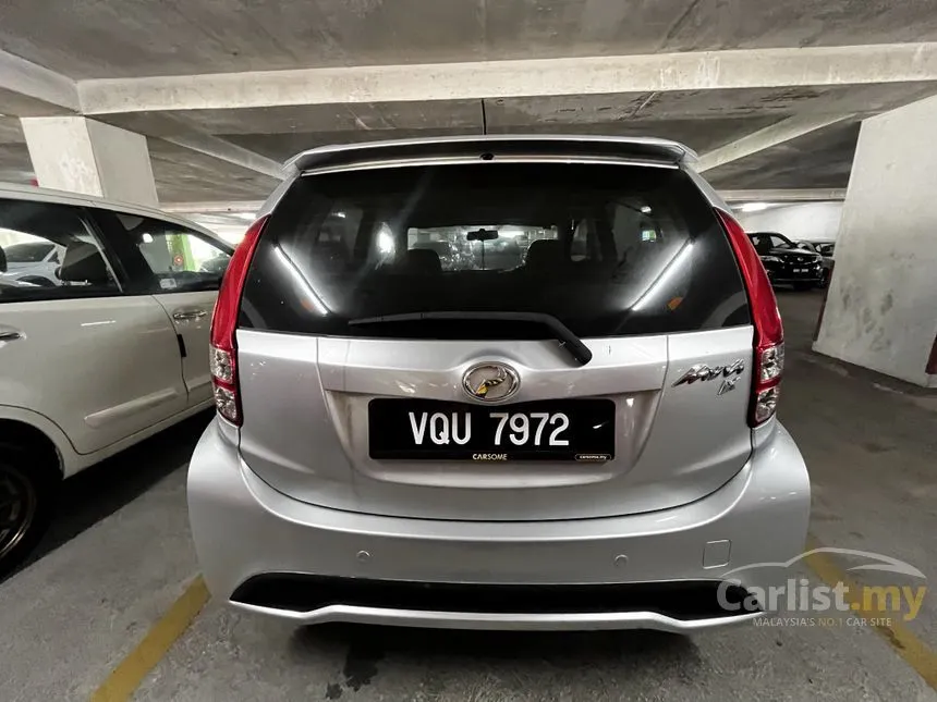 2016 Perodua Myvi X Hatchback