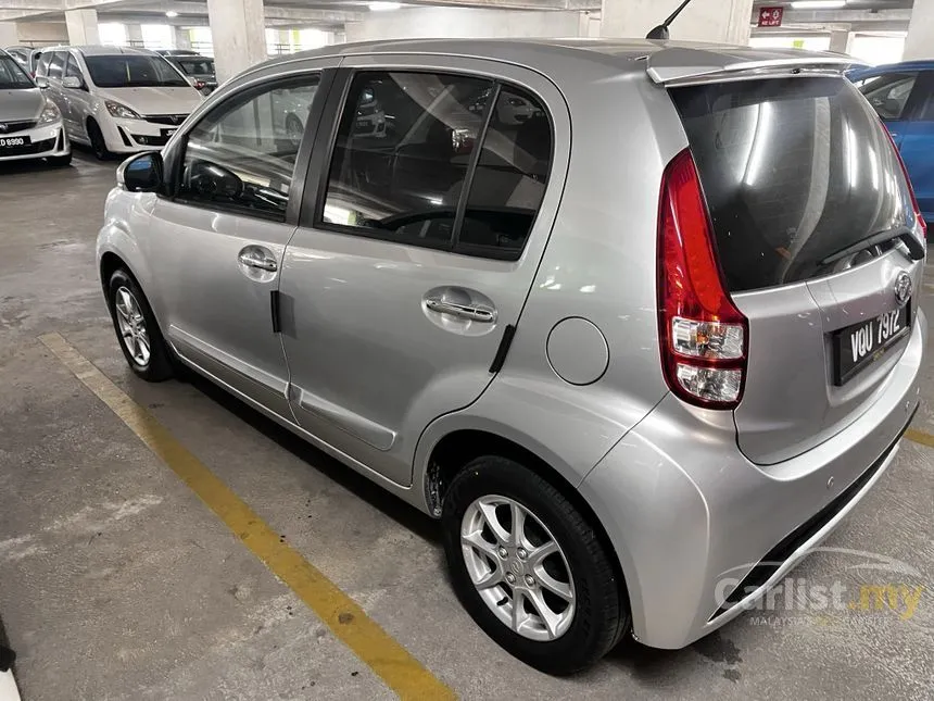 2016 Perodua Myvi X Hatchback