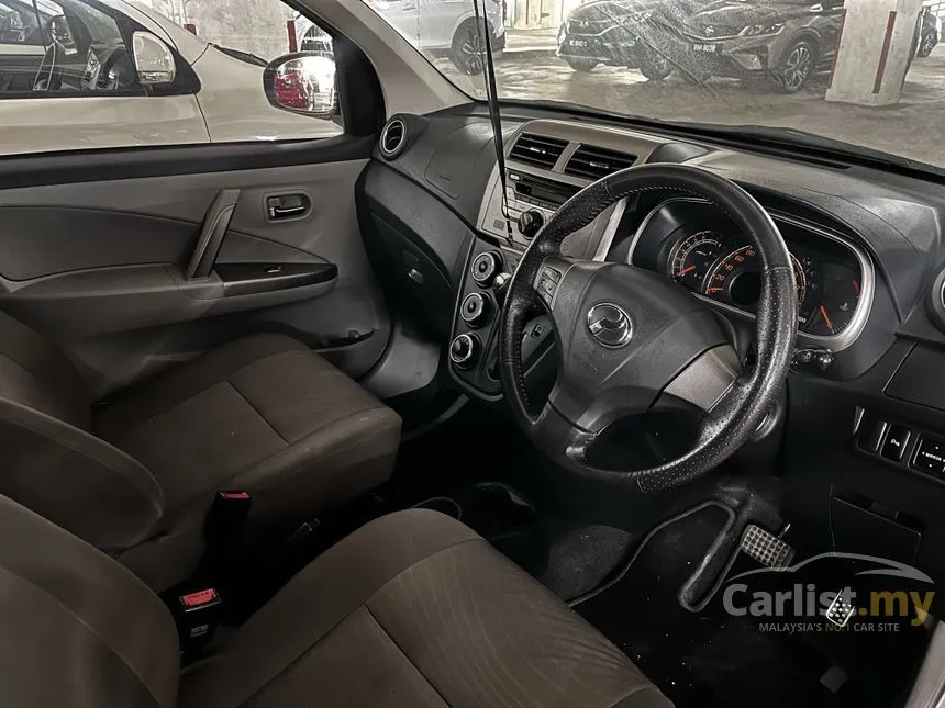 2016 Perodua Myvi X Hatchback